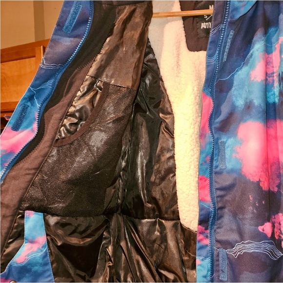 SMN Graffiti Ski Jacket - Picture 5 of 8